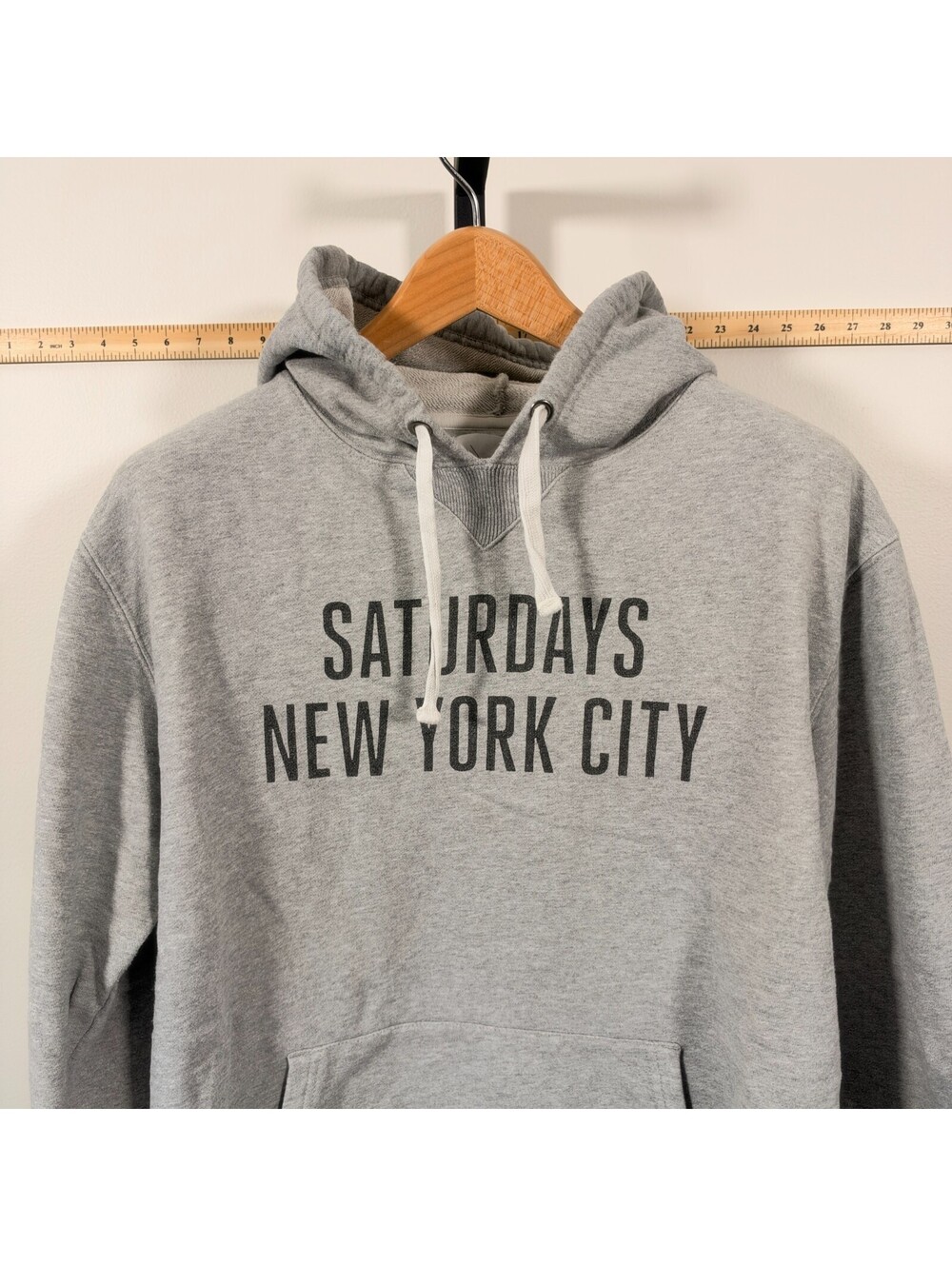 VTG Saturdays Surf NYC New York City Hoodie Sweatshirt